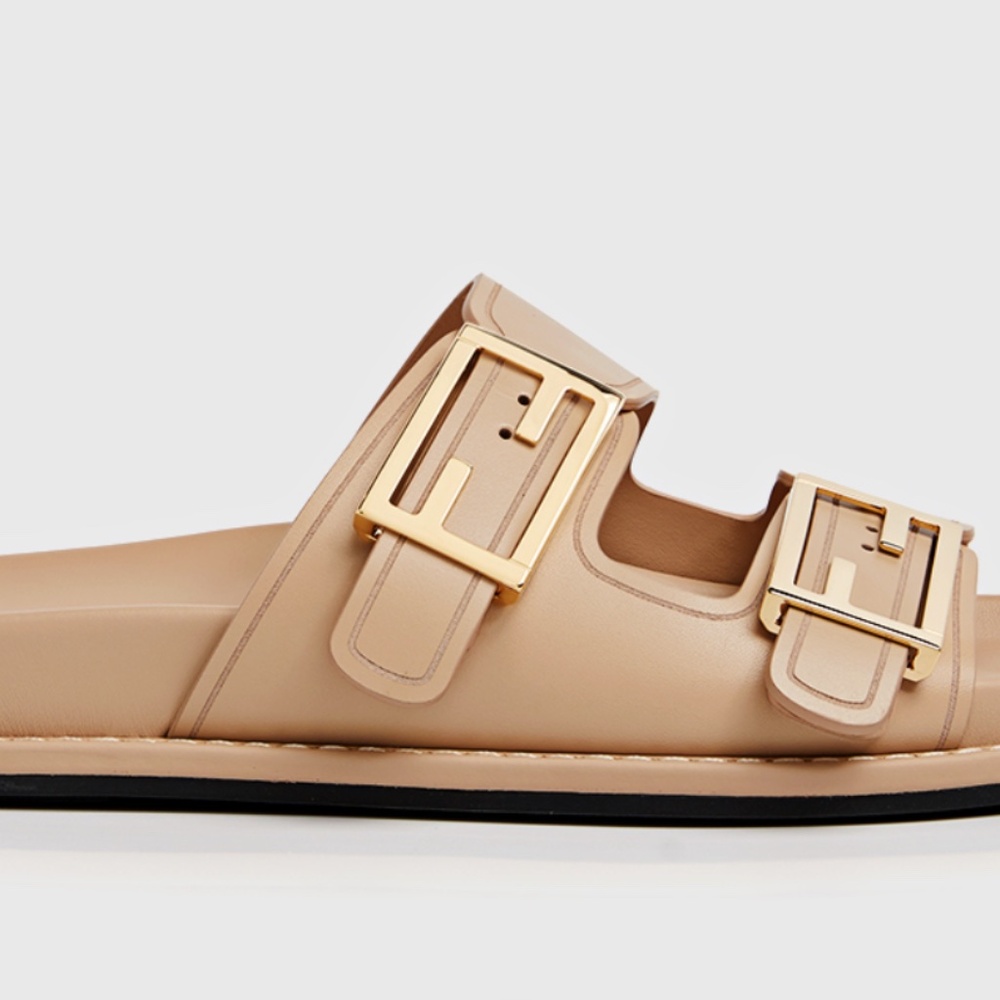 FENDI SLIDE FEEL SANDALS